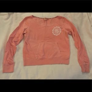 VS PINK pull over